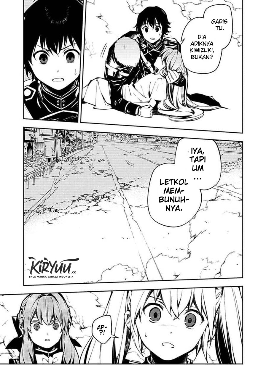 Owari no Seraph chapter 86 halaman 11