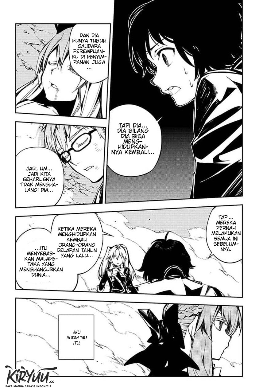 Owari no Seraph chapter 86 halaman 12