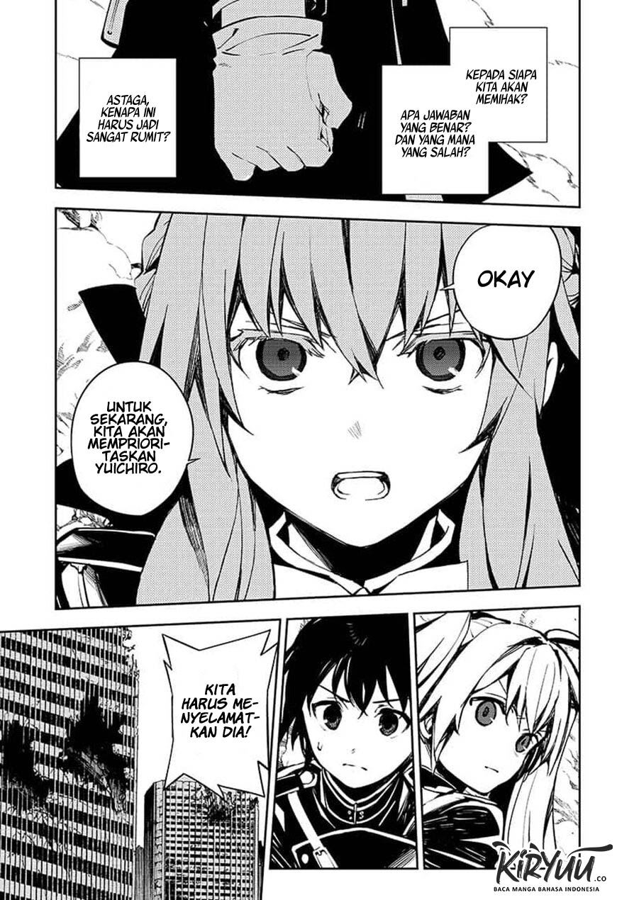 Owari no Seraph chapter 86 halaman 13