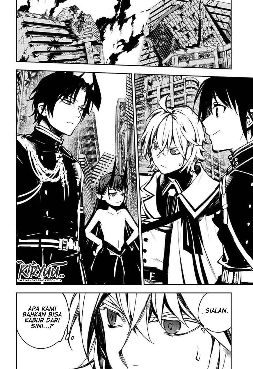 Owari no Seraph chapter 86 halaman 14