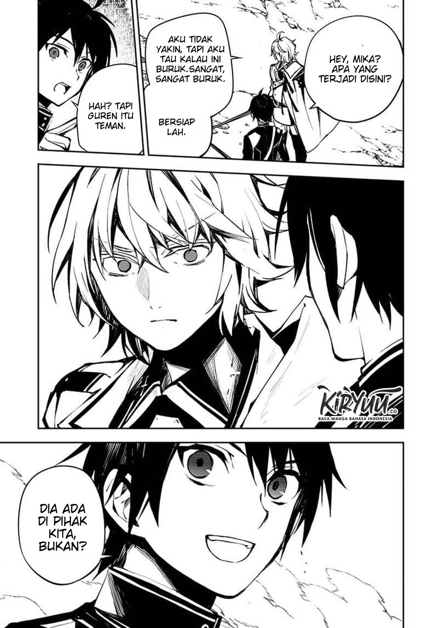Owari no Seraph chapter 86 halaman 15
