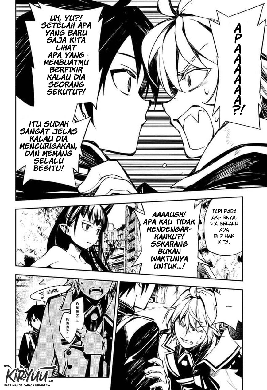 Owari no Seraph chapter 86 halaman 16