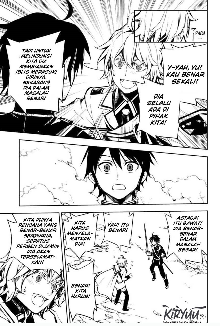 Owari no Seraph chapter 86 halaman 17