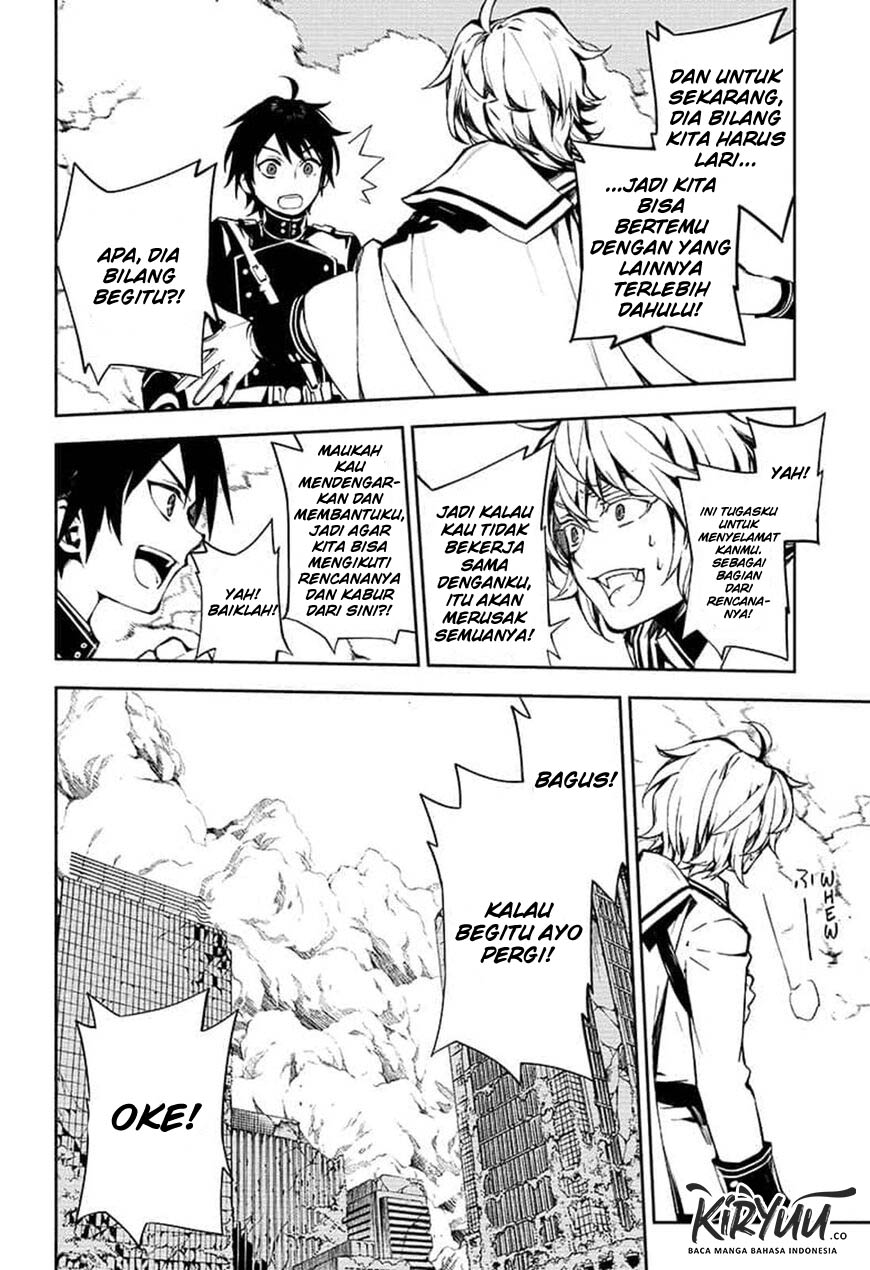 Owari no Seraph chapter 86 halaman 18