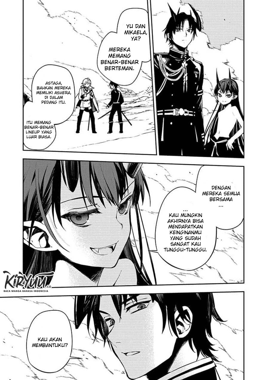 Owari no Seraph chapter 86 halaman 19