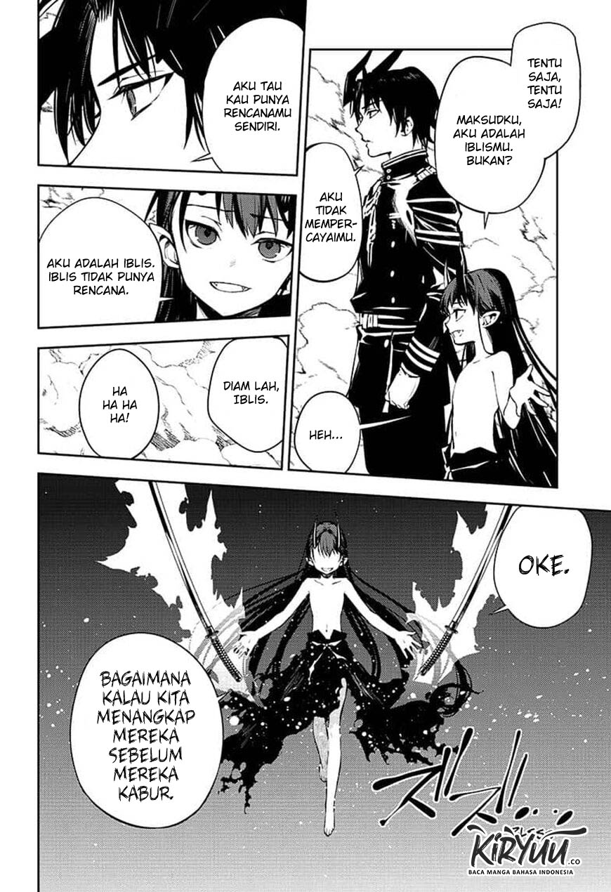 Owari no Seraph chapter 86 halaman 20