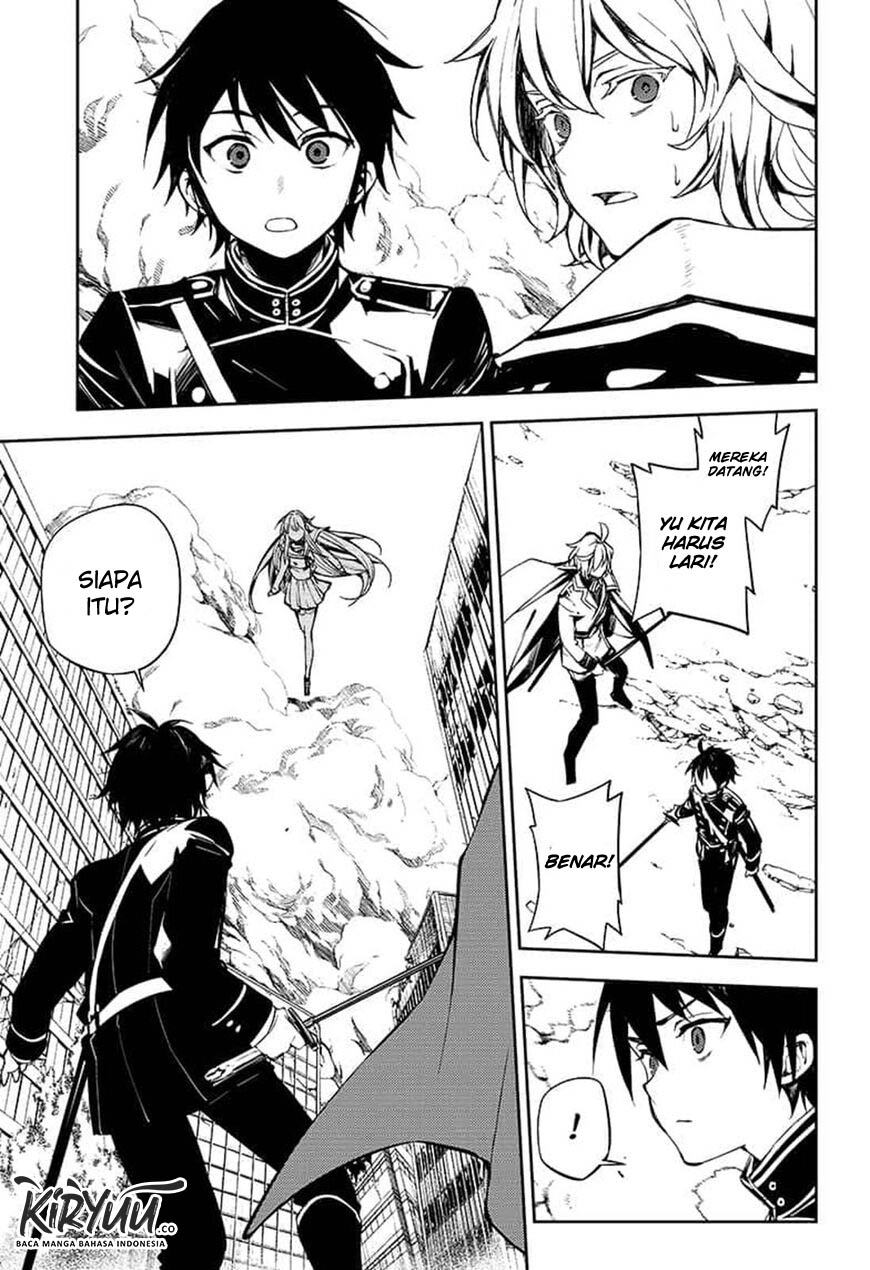 Owari no Seraph chapter 86 halaman 21