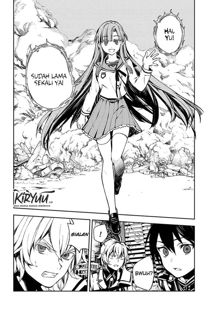 Owari no Seraph chapter 86 halaman 22