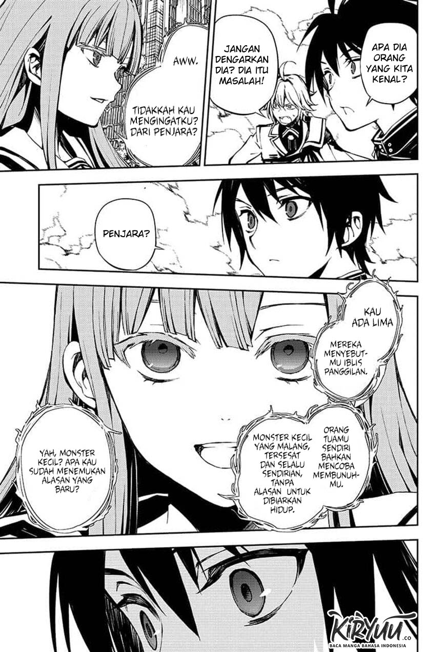 Owari no Seraph chapter 86 halaman 23