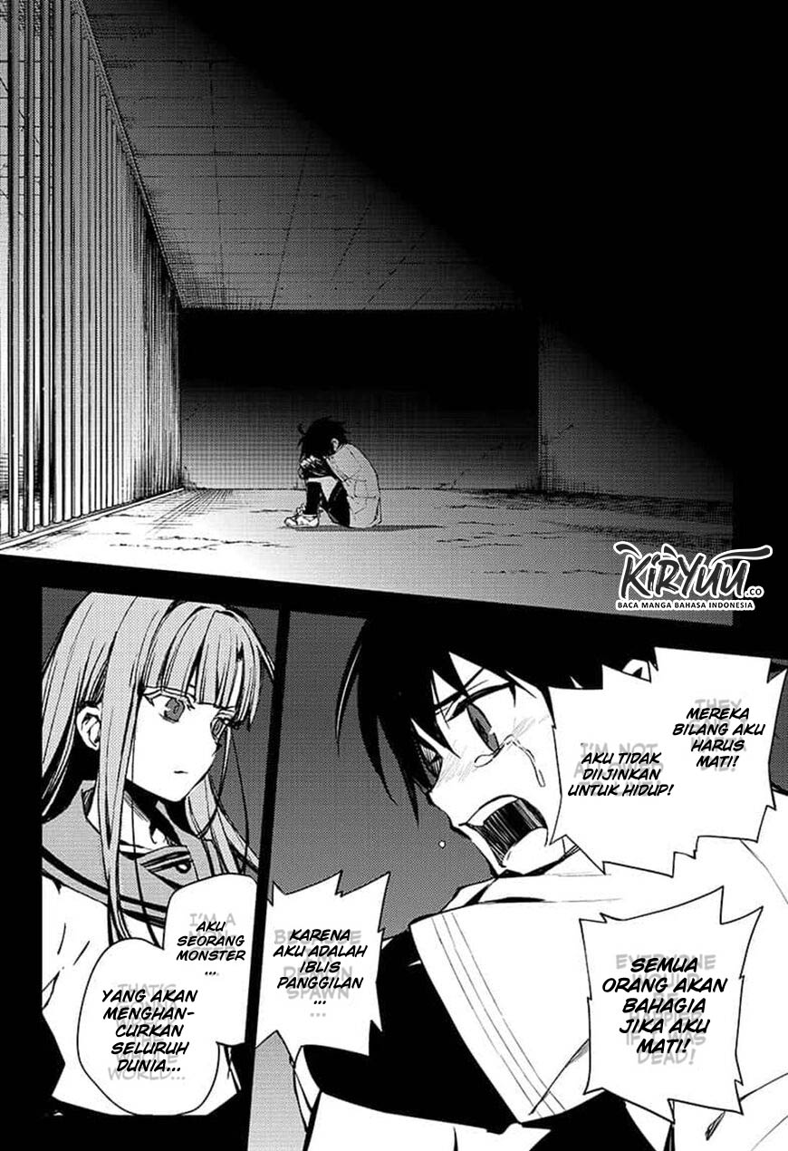 Owari no Seraph chapter 86 halaman 24