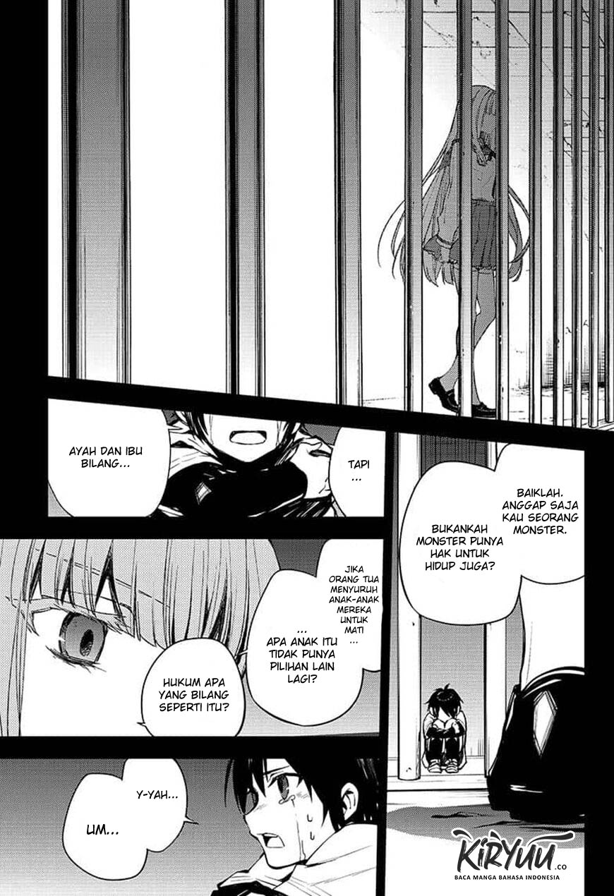 Owari no Seraph chapter 86 halaman 25