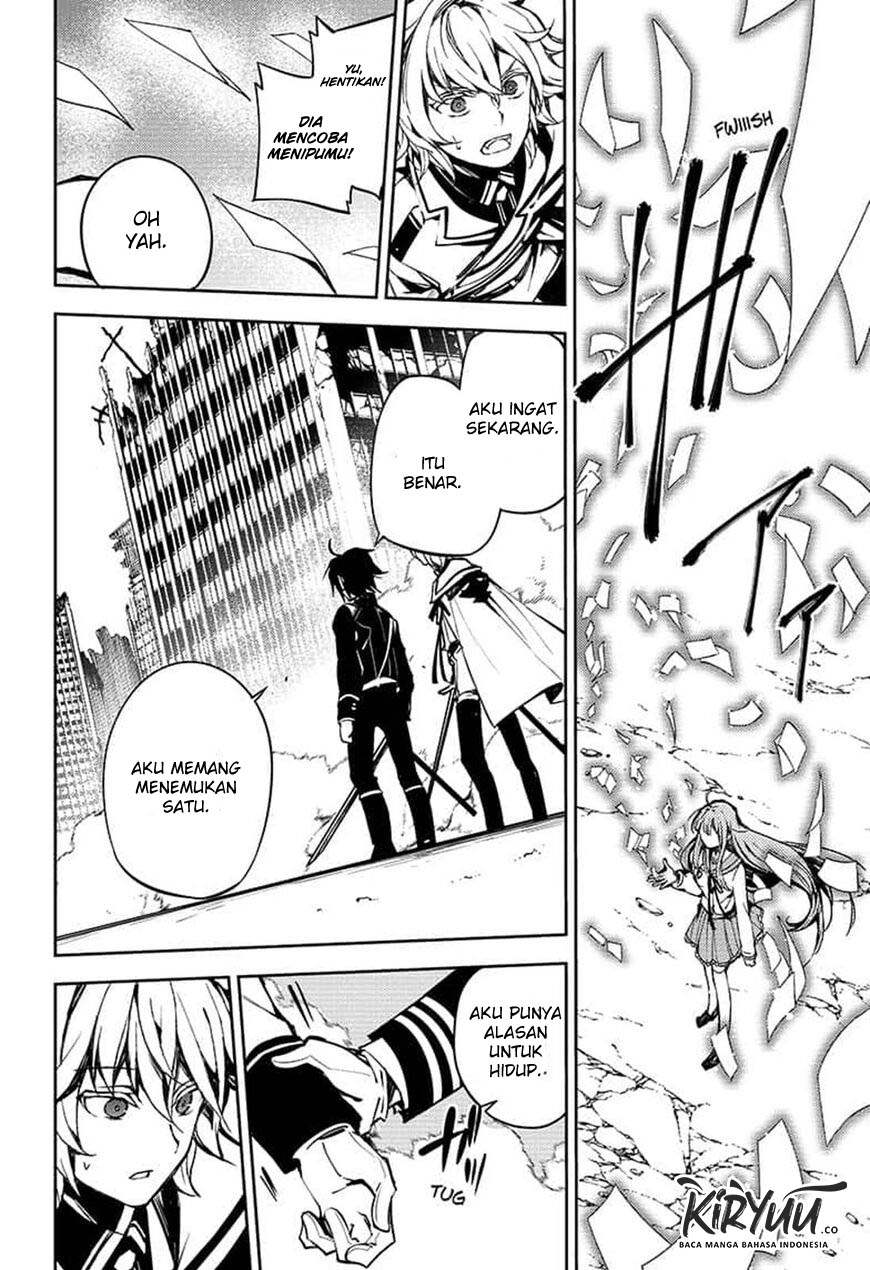 Owari no Seraph chapter 86 halaman 28