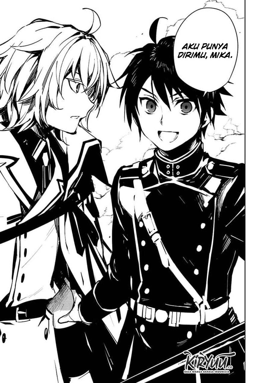 Owari no Seraph chapter 86 halaman 29
