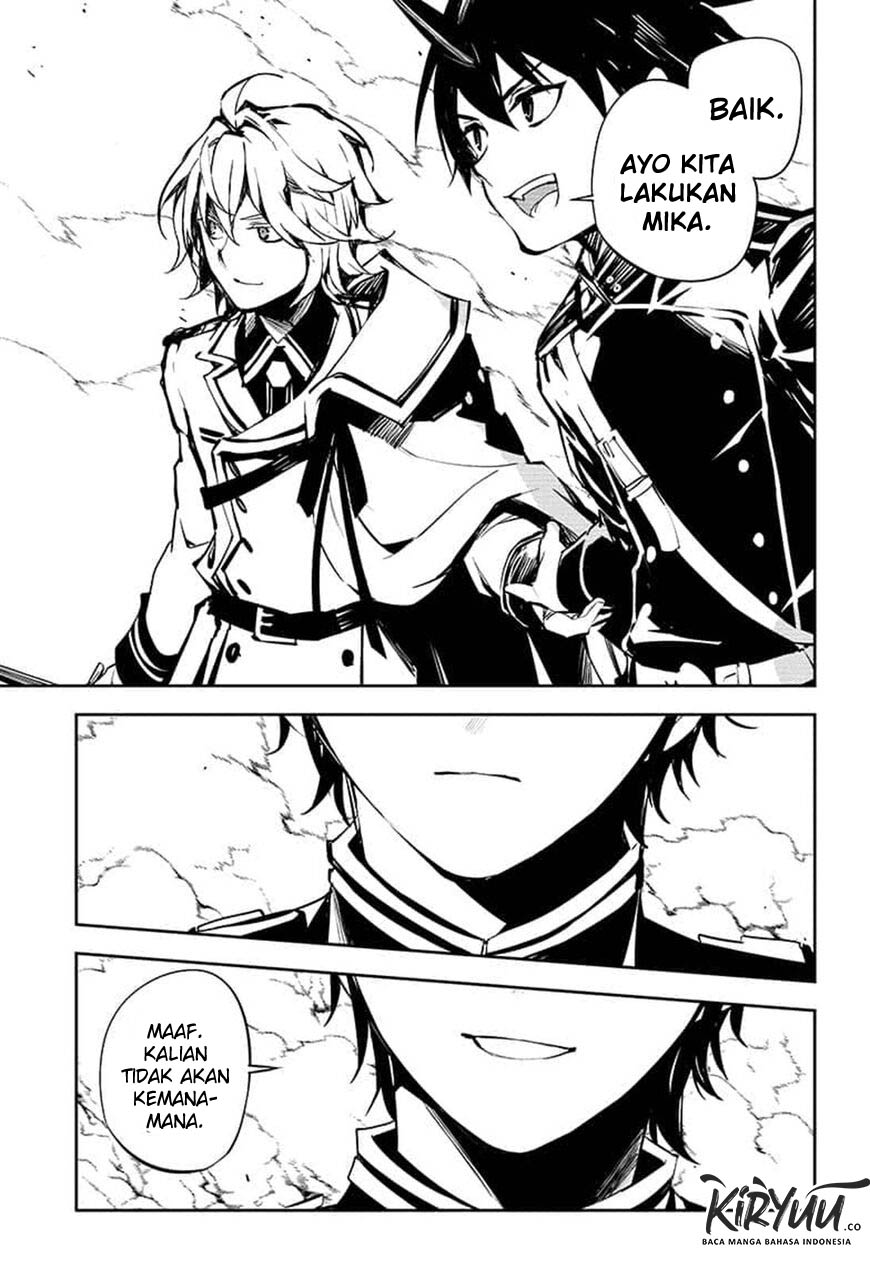 Owari no Seraph chapter 86 halaman 33
