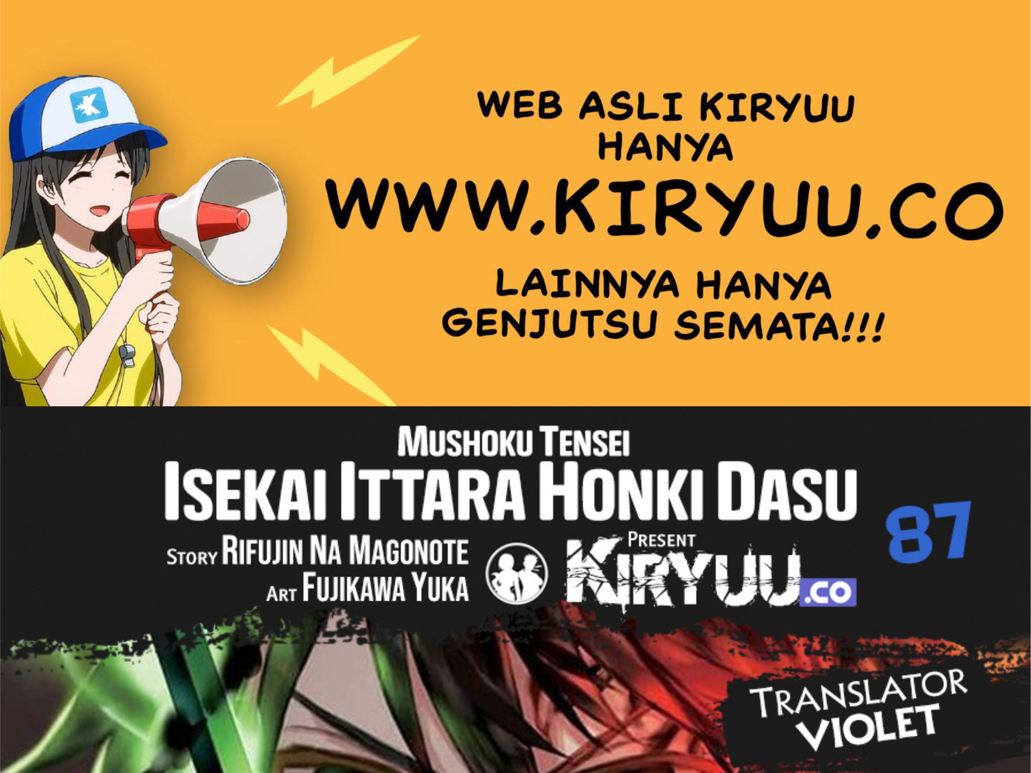 Owari no Seraph Bab 87 halaman 1