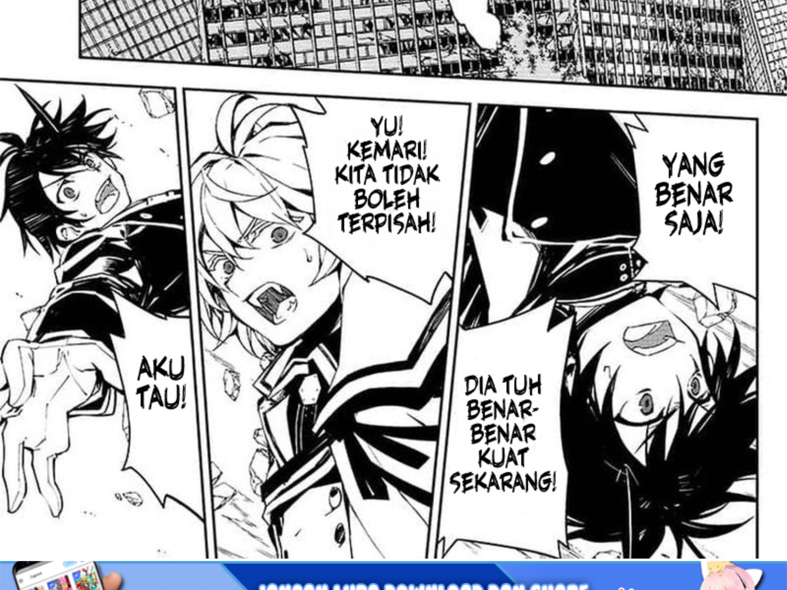 Owari no Seraph Bab 87 halaman 8