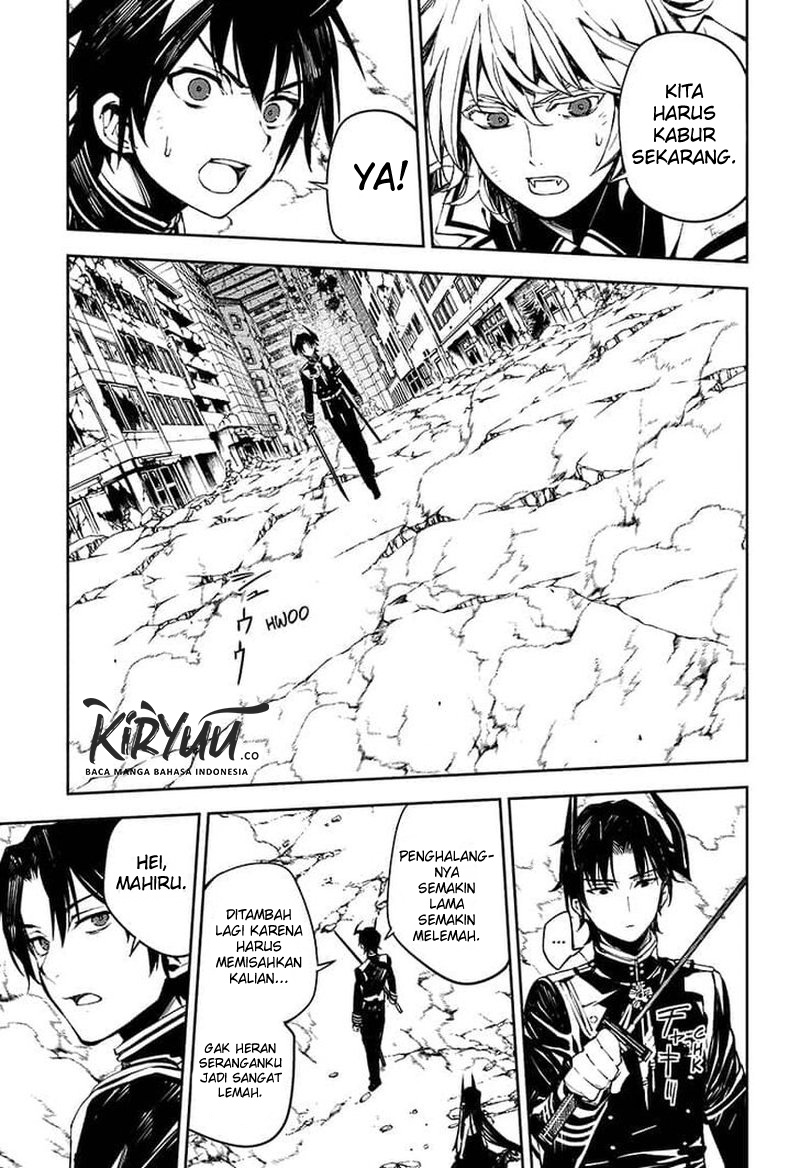 Owari no Seraph Bab 87 halaman 11