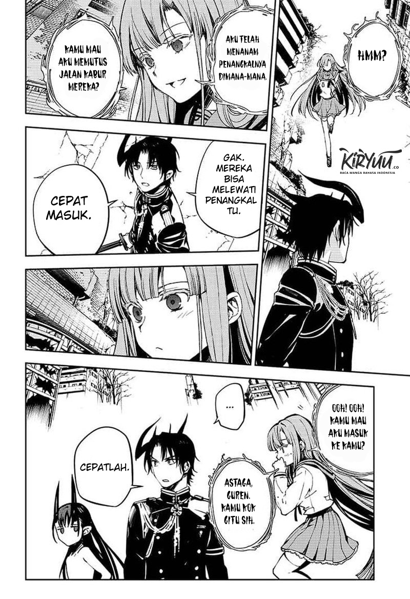 Owari no Seraph Bab 87 halaman 12