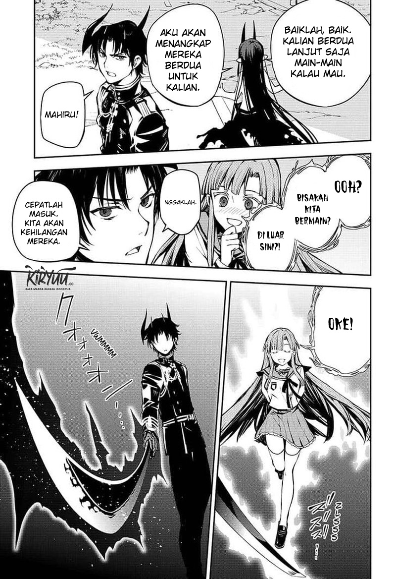 Owari no Seraph Bab 87 halaman 13