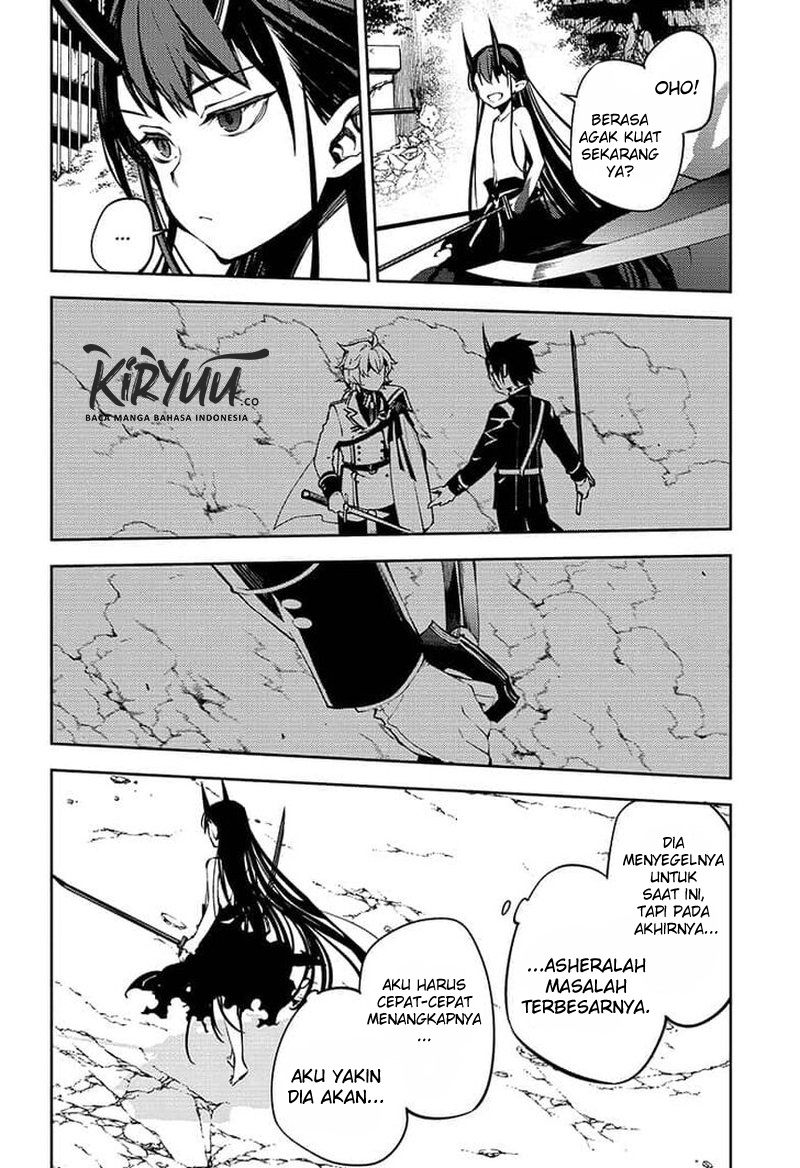 Owari no Seraph Bab 87 halaman 14