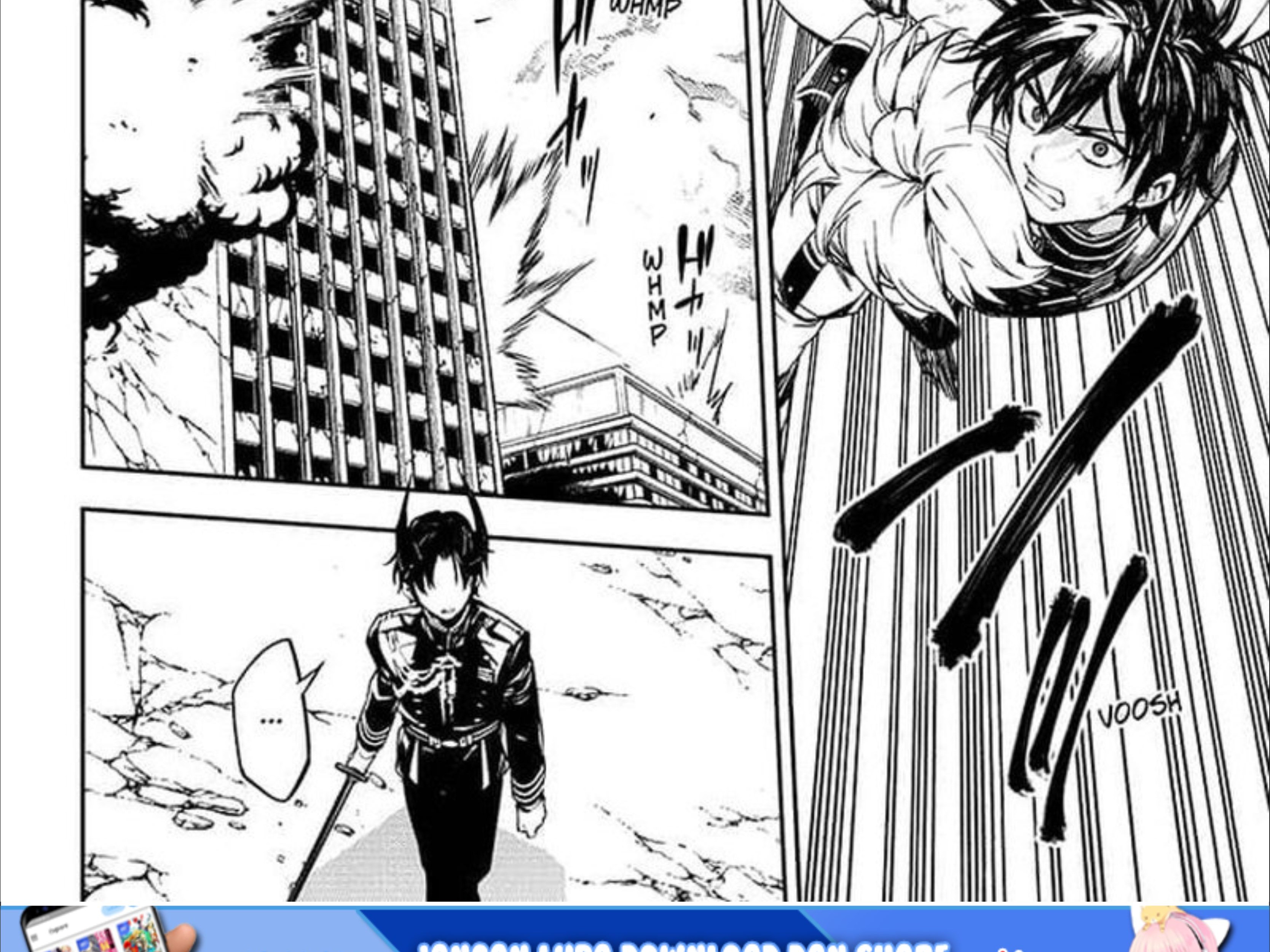Owari no Seraph Bab 87 halaman 18