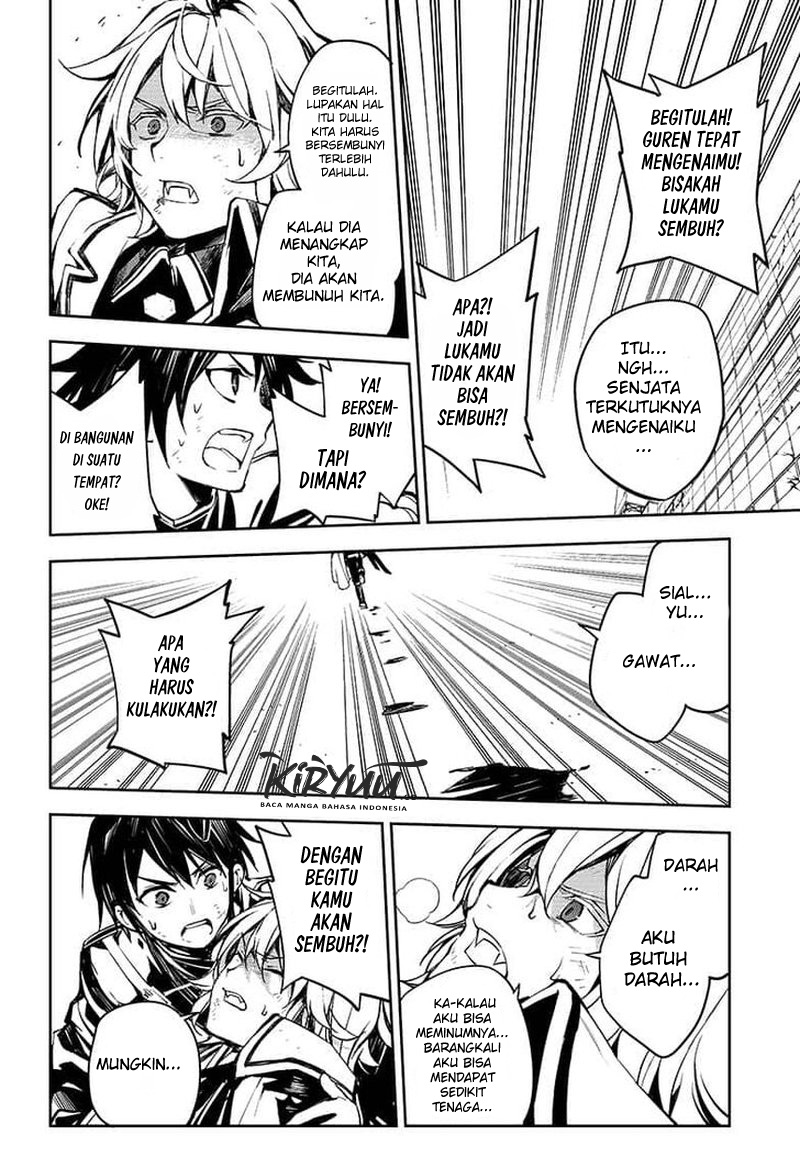 Owari no Seraph Bab 87 halaman 21