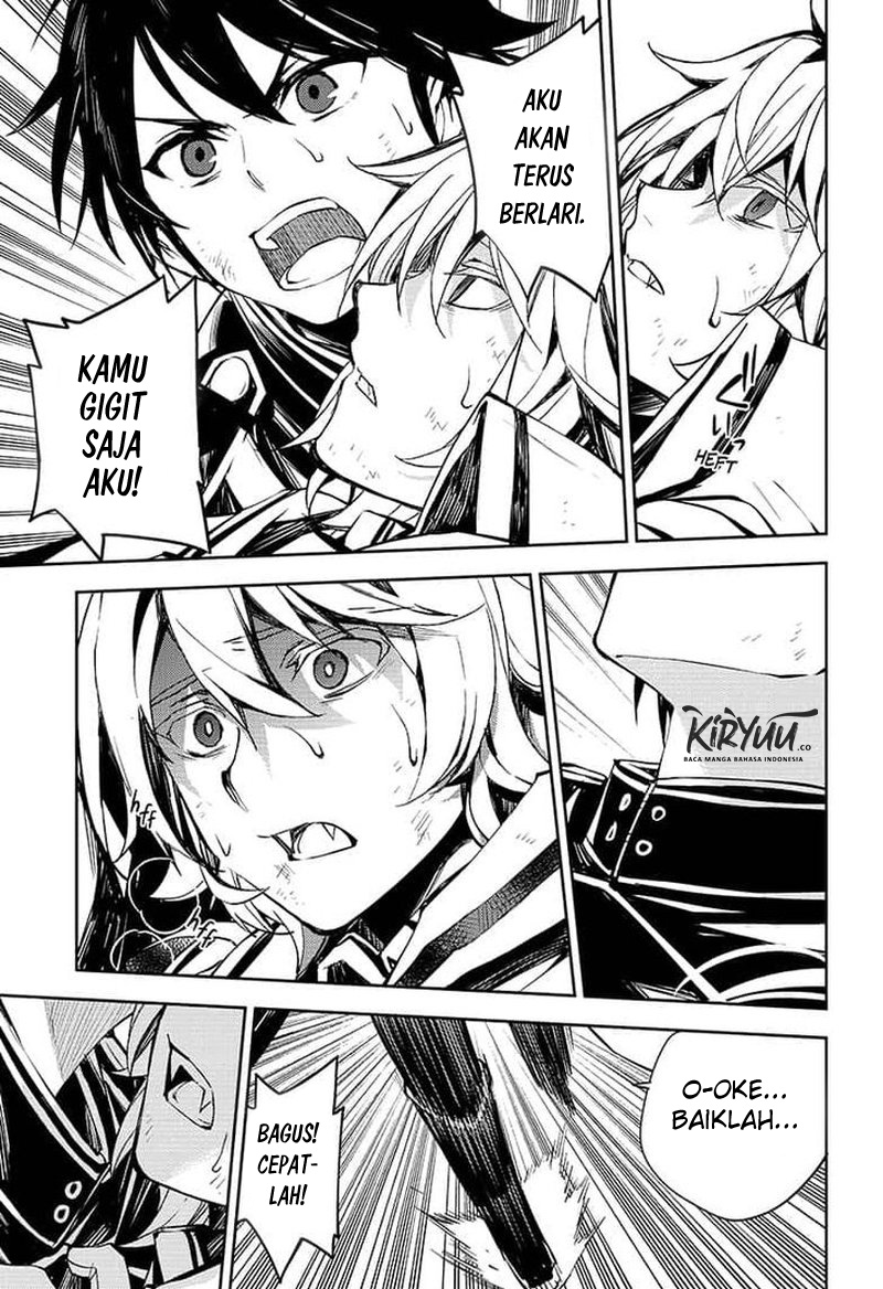 Owari no Seraph Bab 87 halaman 22