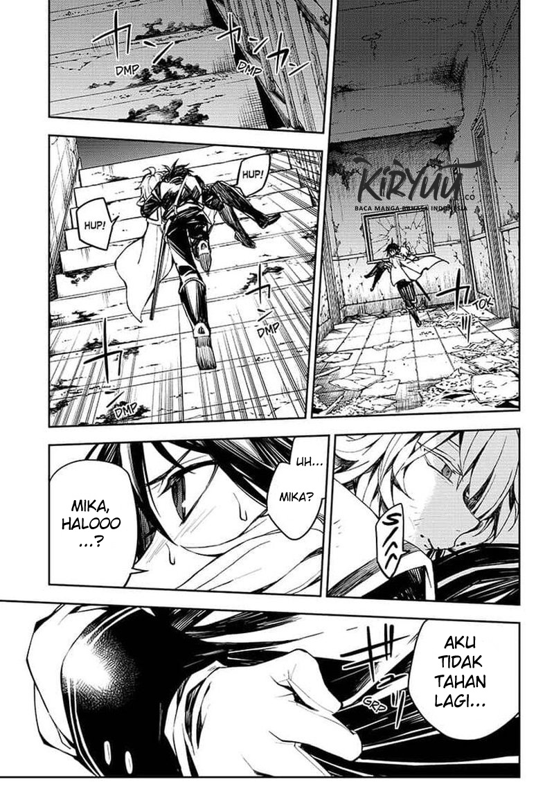 Owari no Seraph Bab 87 halaman 27