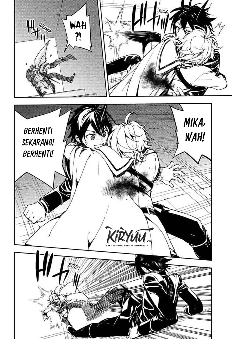 Owari no Seraph Bab 87 halaman 28