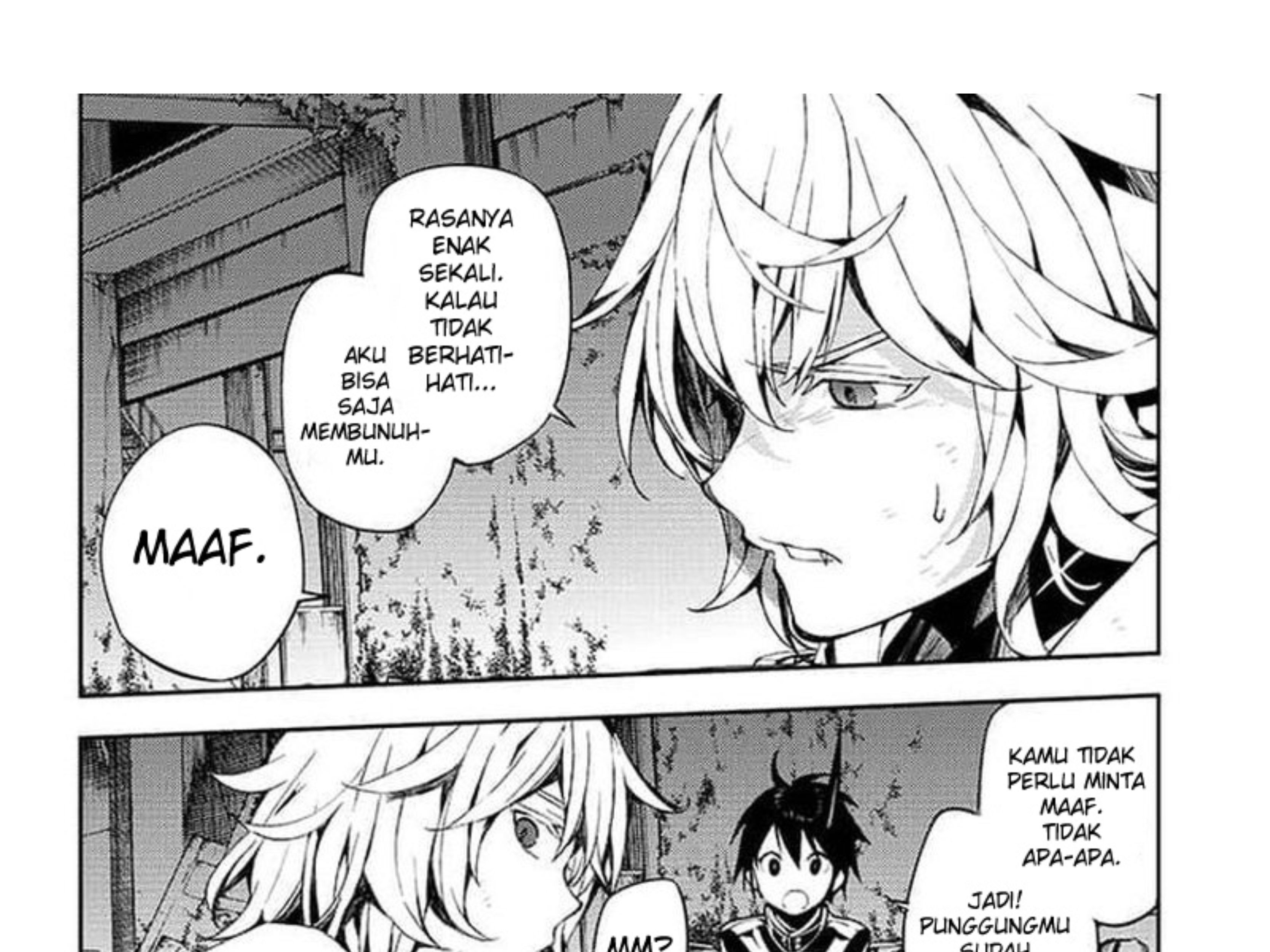 Owari no Seraph Bab 87 halaman 30