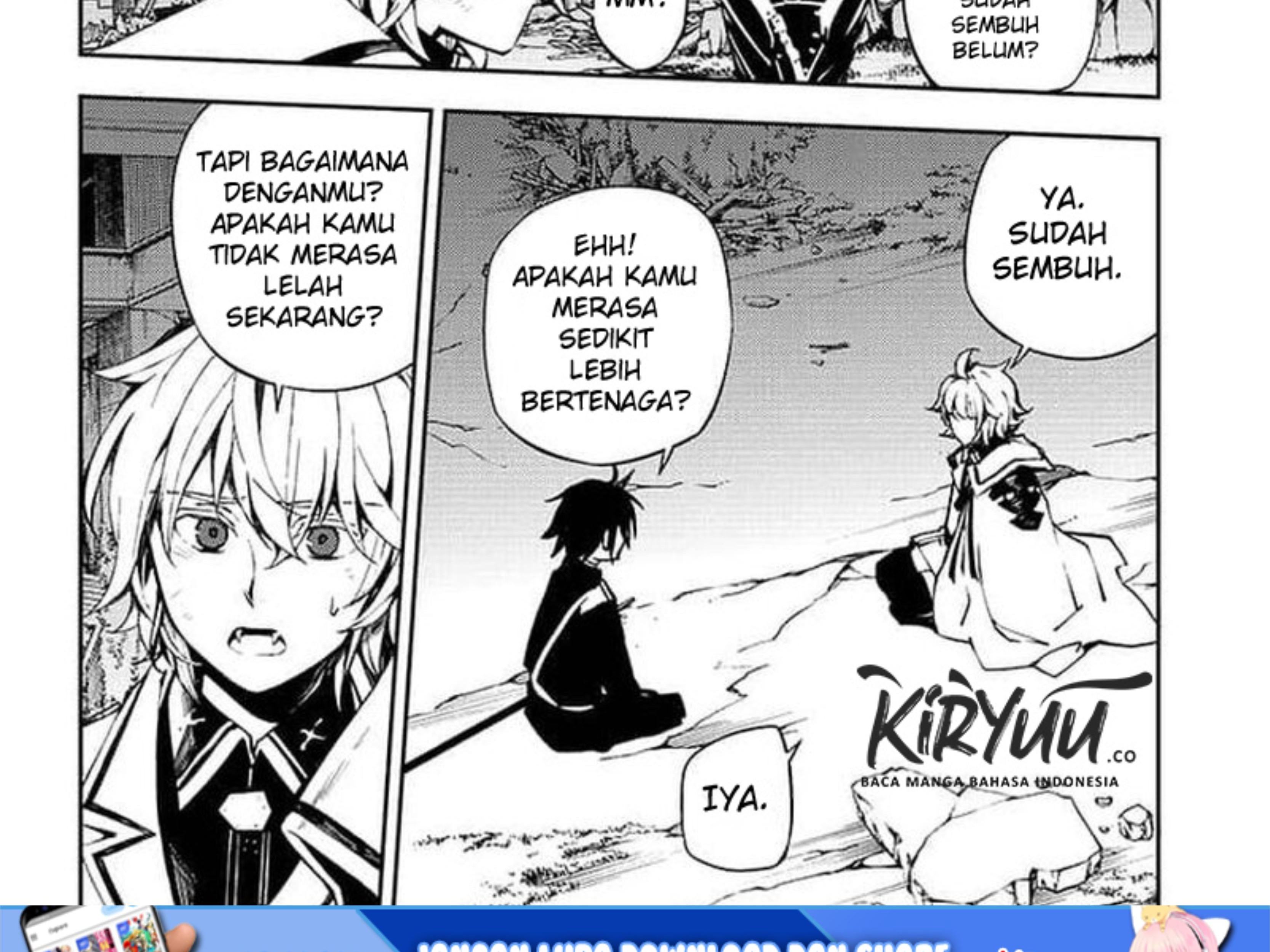 Owari no Seraph Bab 87 halaman 31