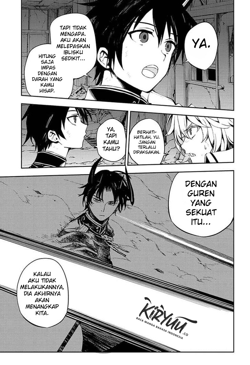 Owari no Seraph Bab 87 halaman 33