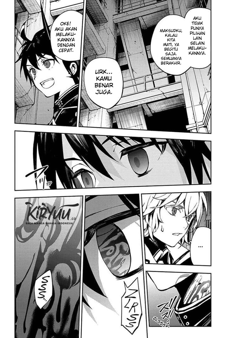 Owari no Seraph Bab 87 halaman 34