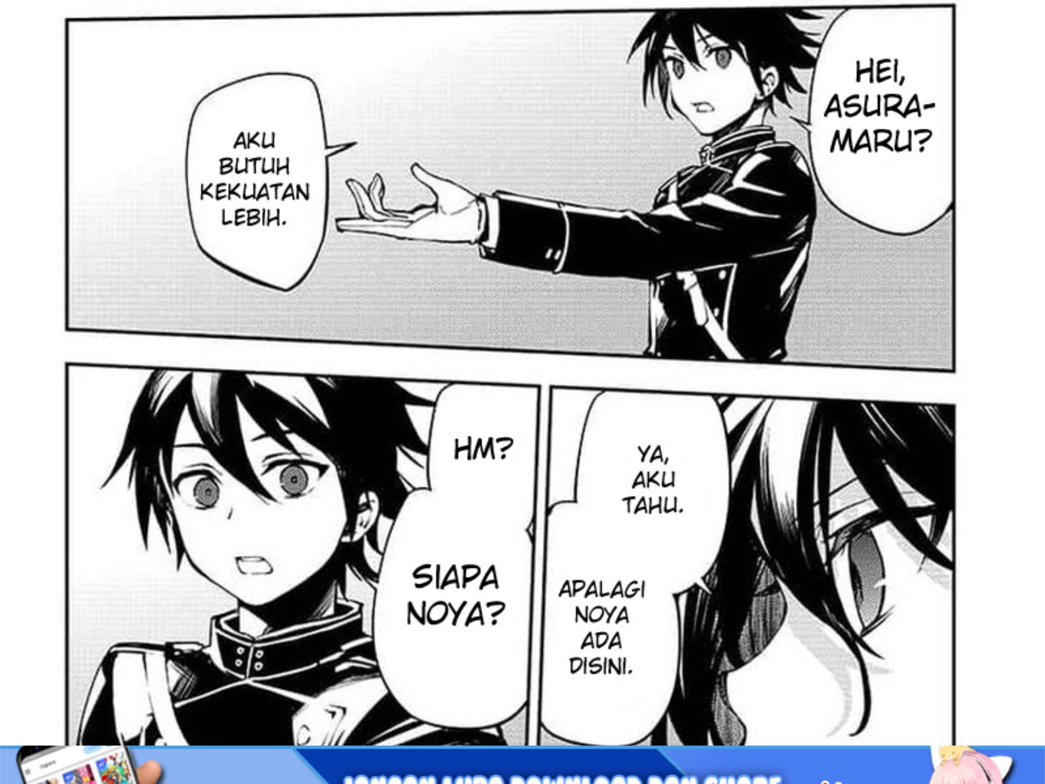 Owari no Seraph Bab 87 halaman 37