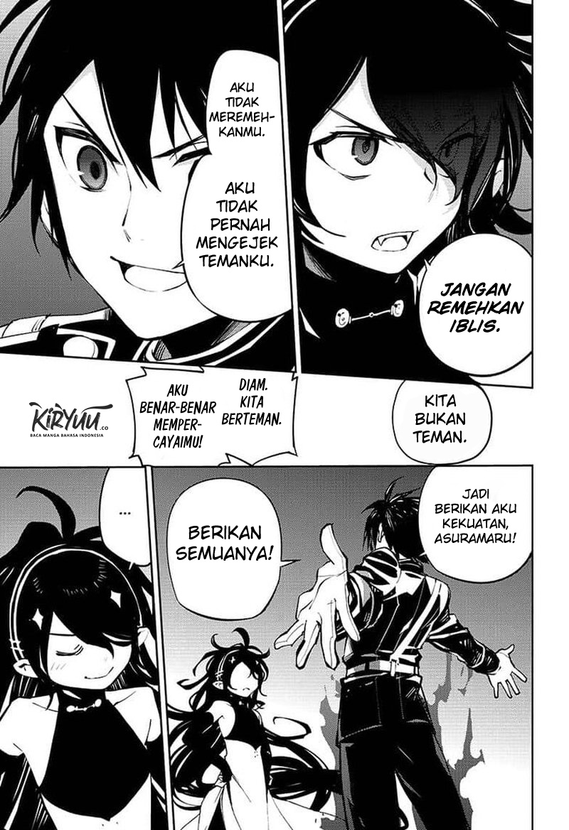 Owari no Seraph Bab 87 halaman 45