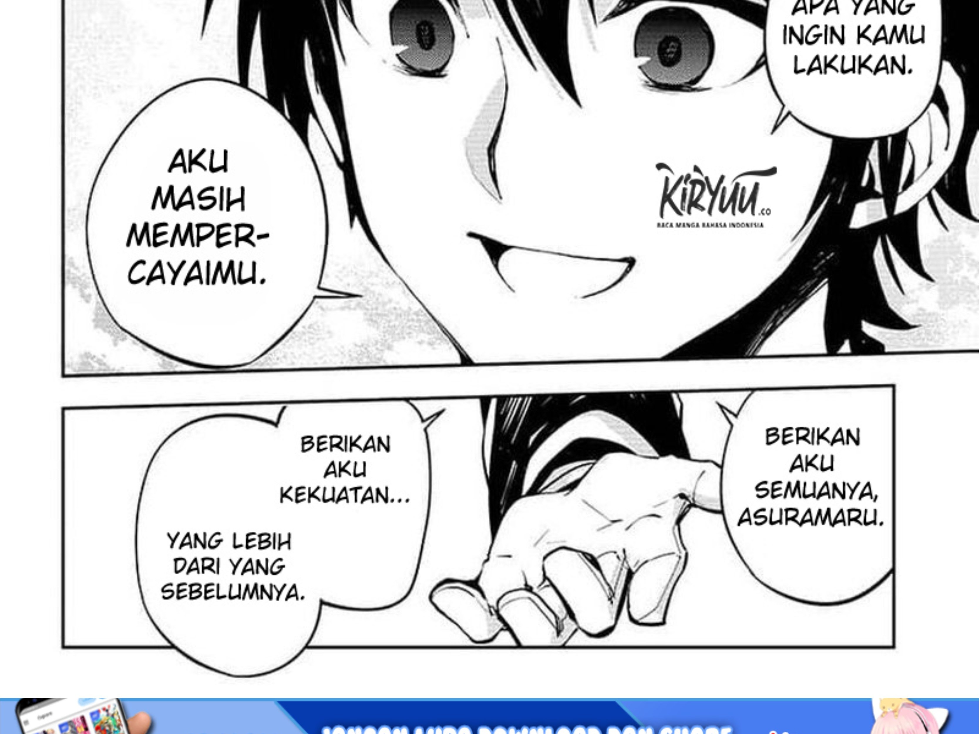 Owari no Seraph Bab 87 halaman 47