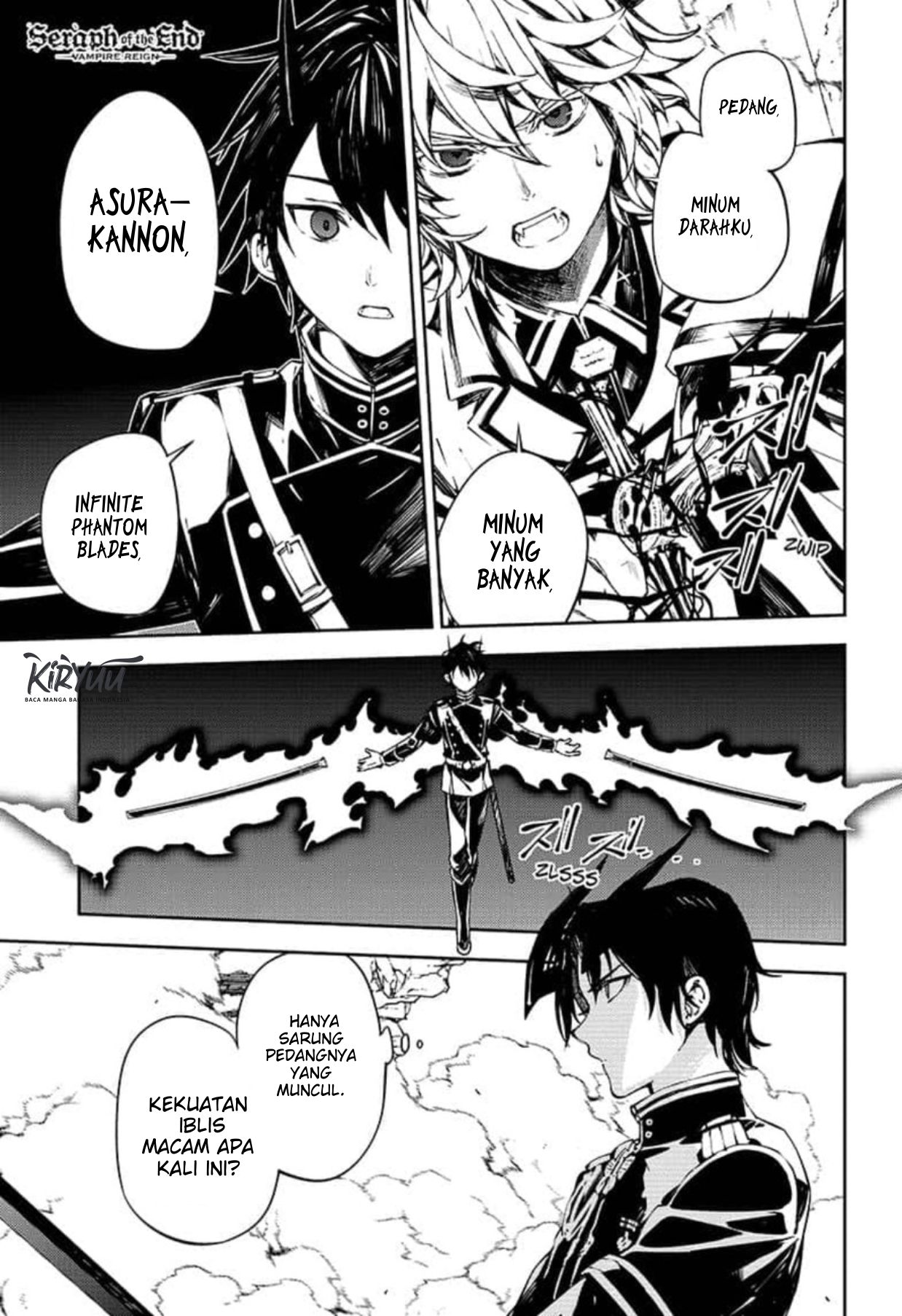 Owari no Seraph Bab 89 halaman 2