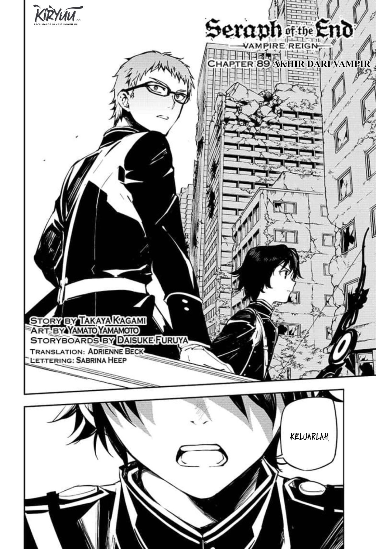 Owari no Seraph Bab 89 halaman 3