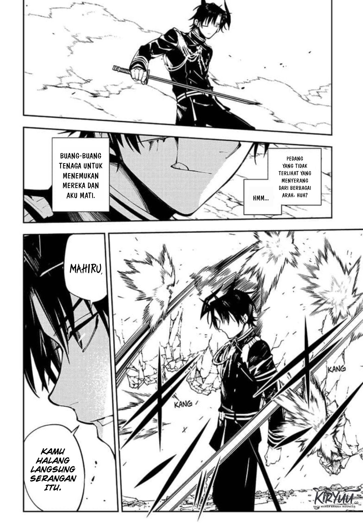 Owari no Seraph Bab 89 halaman 5