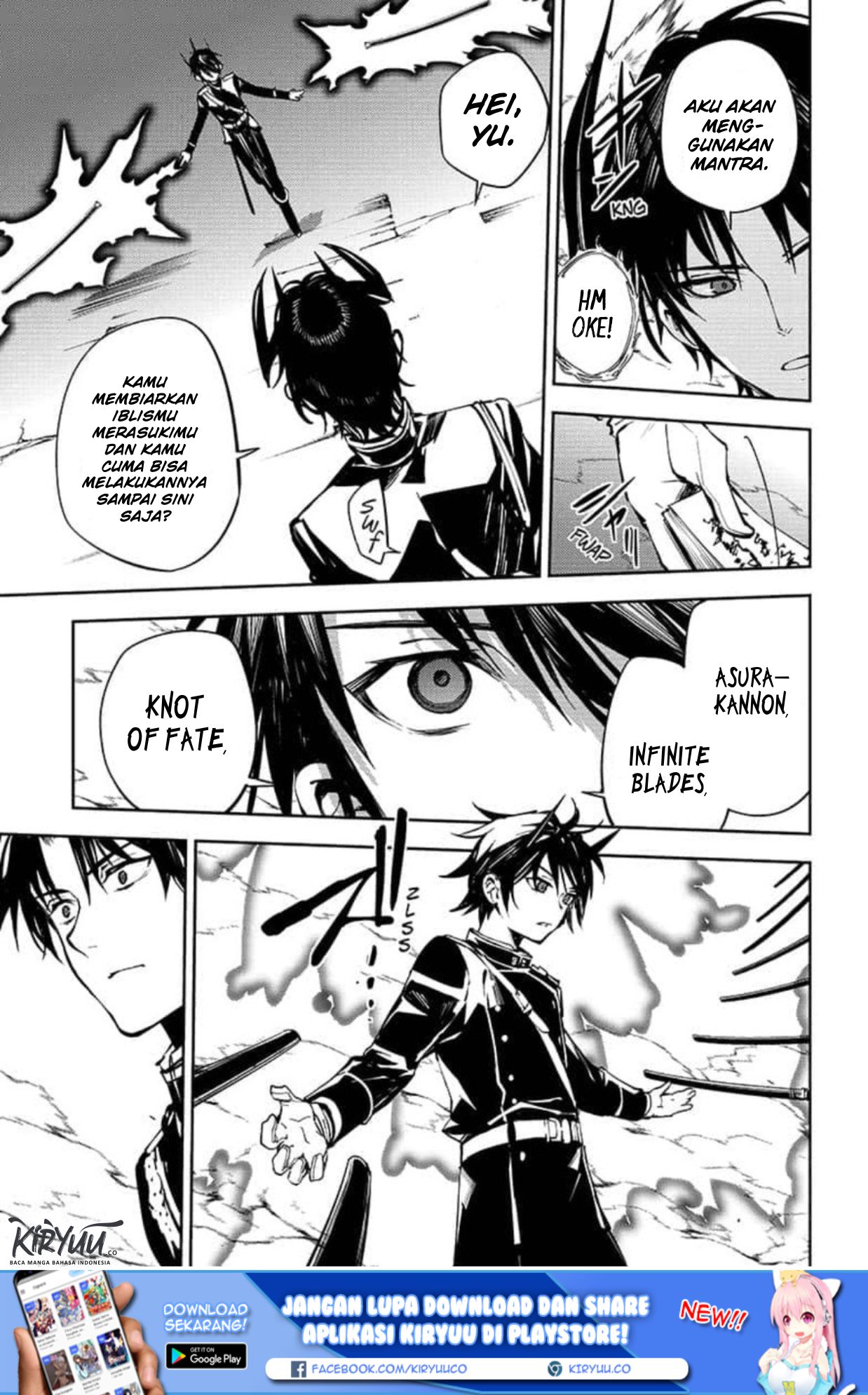 Owari no Seraph Bab 89 halaman 6
