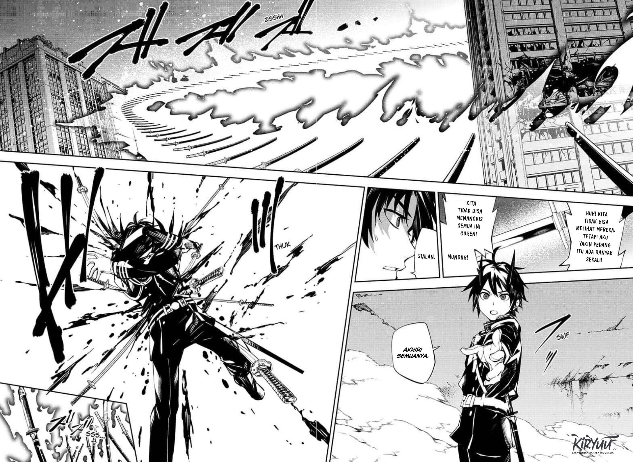Owari no Seraph Bab 89 halaman 7