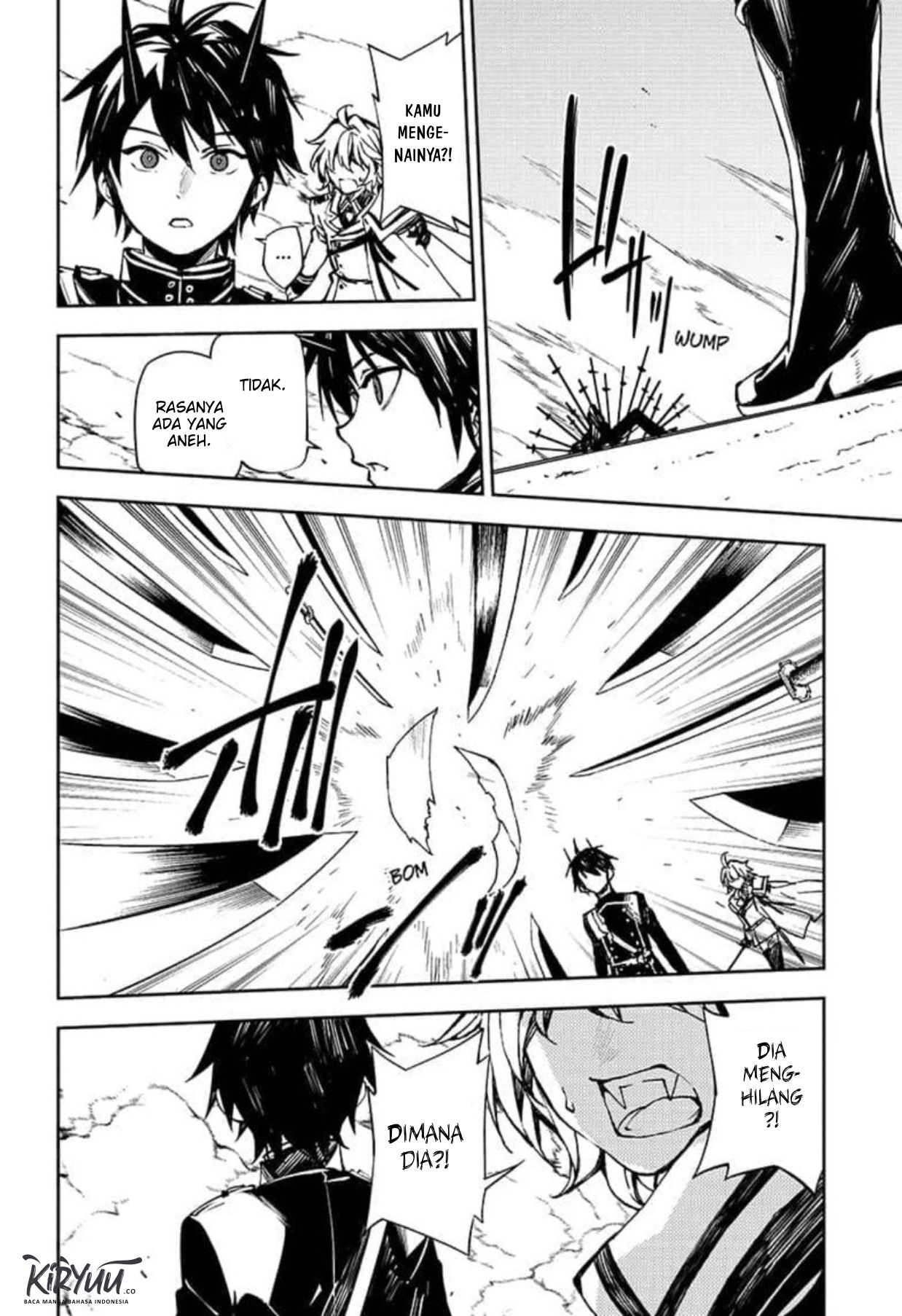 Owari no Seraph Bab 89 halaman 8