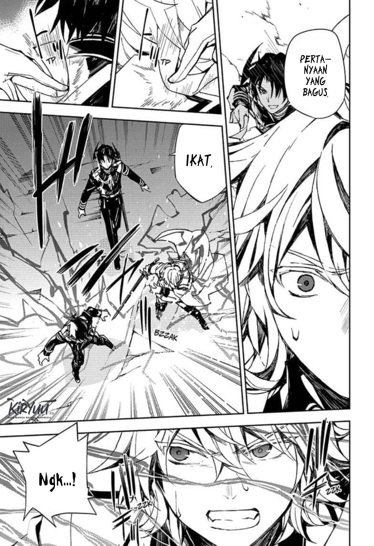 Owari no Seraph Bab 89 halaman 9