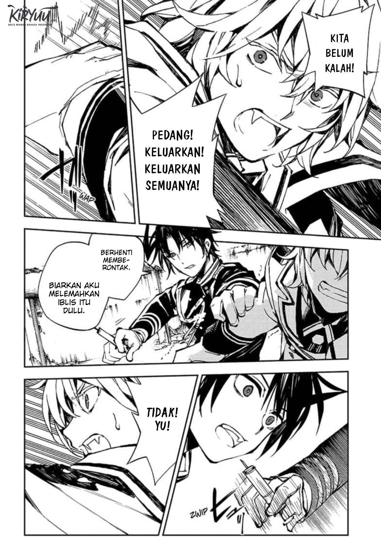 Owari no Seraph Bab 89 halaman 10