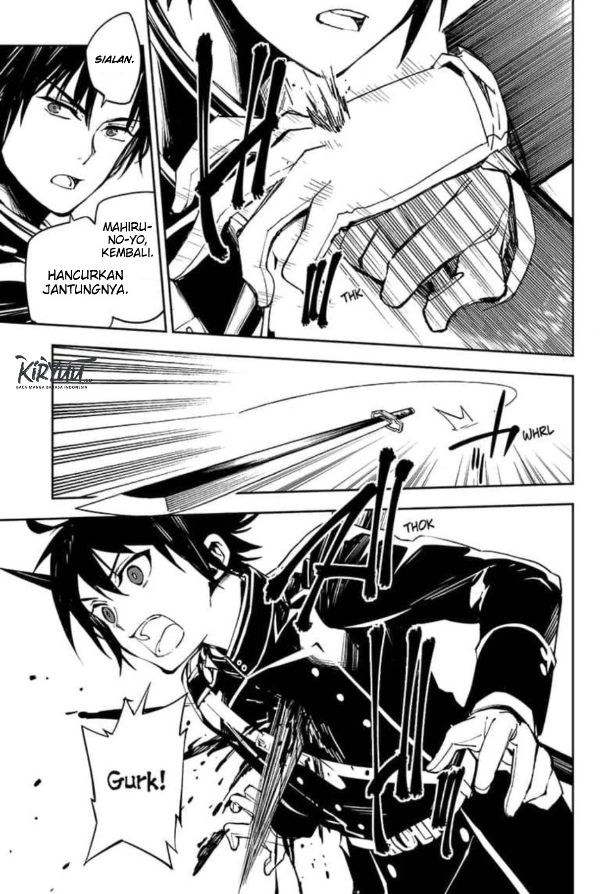 Owari no Seraph Bab 89 halaman 11