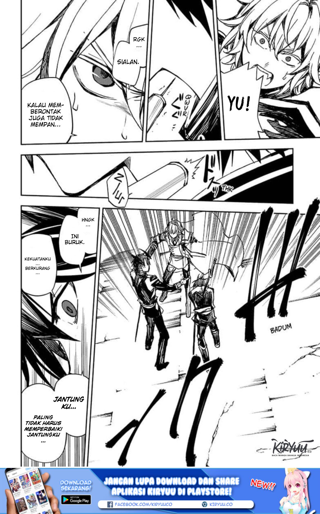 Owari no Seraph Bab 89 halaman 12