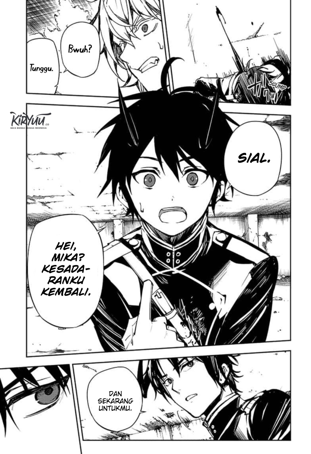 Owari no Seraph Bab 89 halaman 13