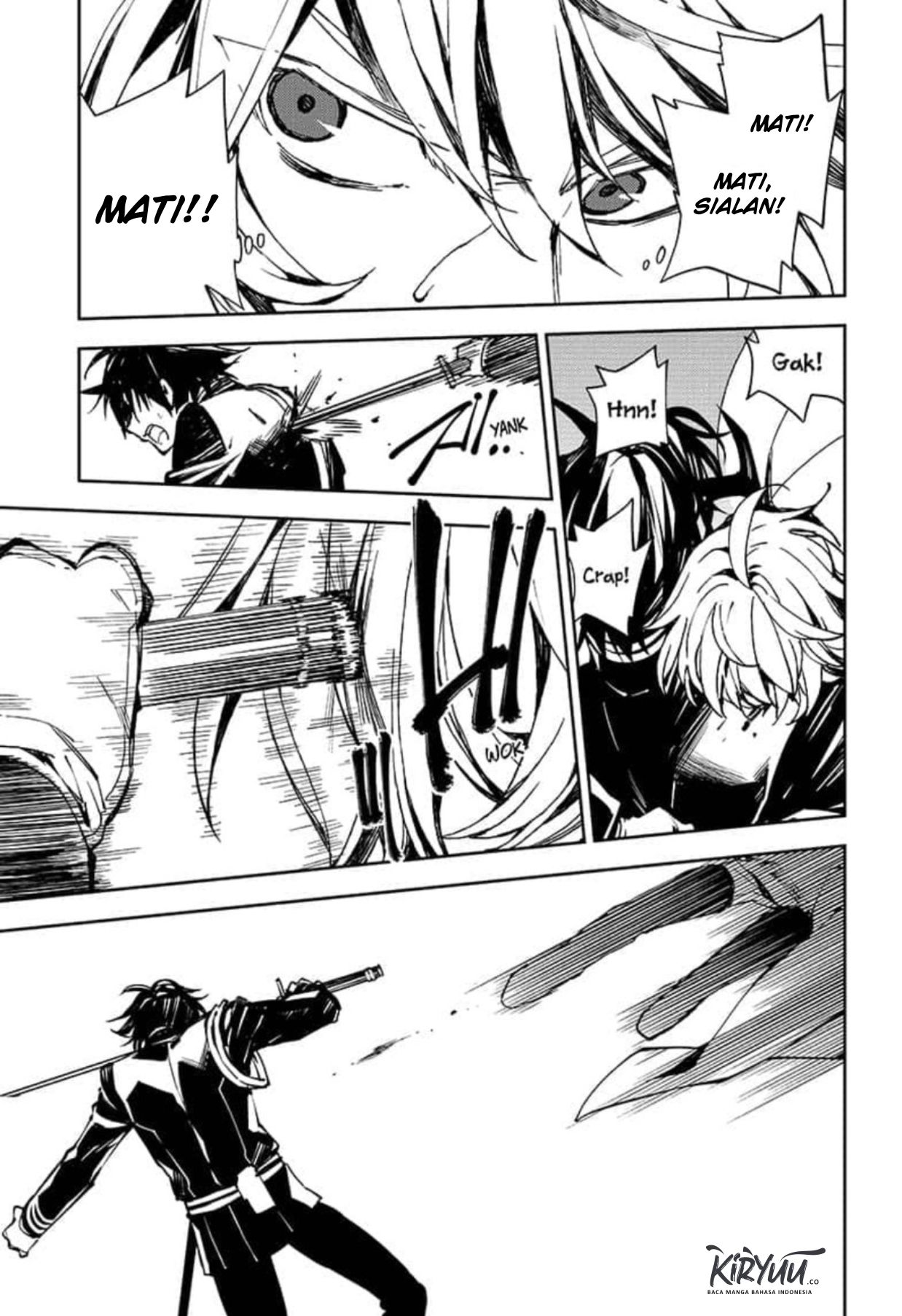 Owari no Seraph Bab 89 halaman 15