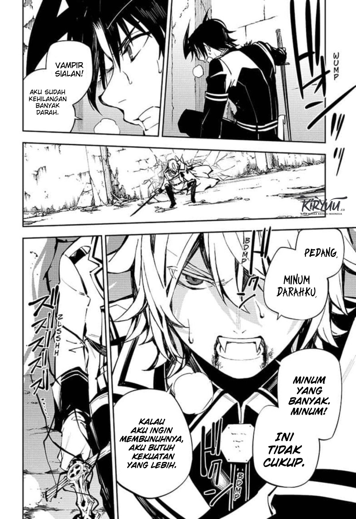 Owari no Seraph Bab 89 halaman 16