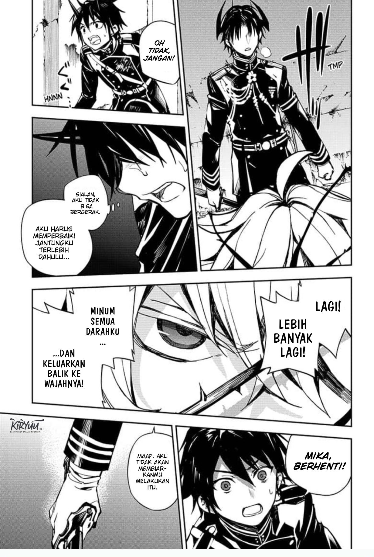 Owari no Seraph Bab 89 halaman 17